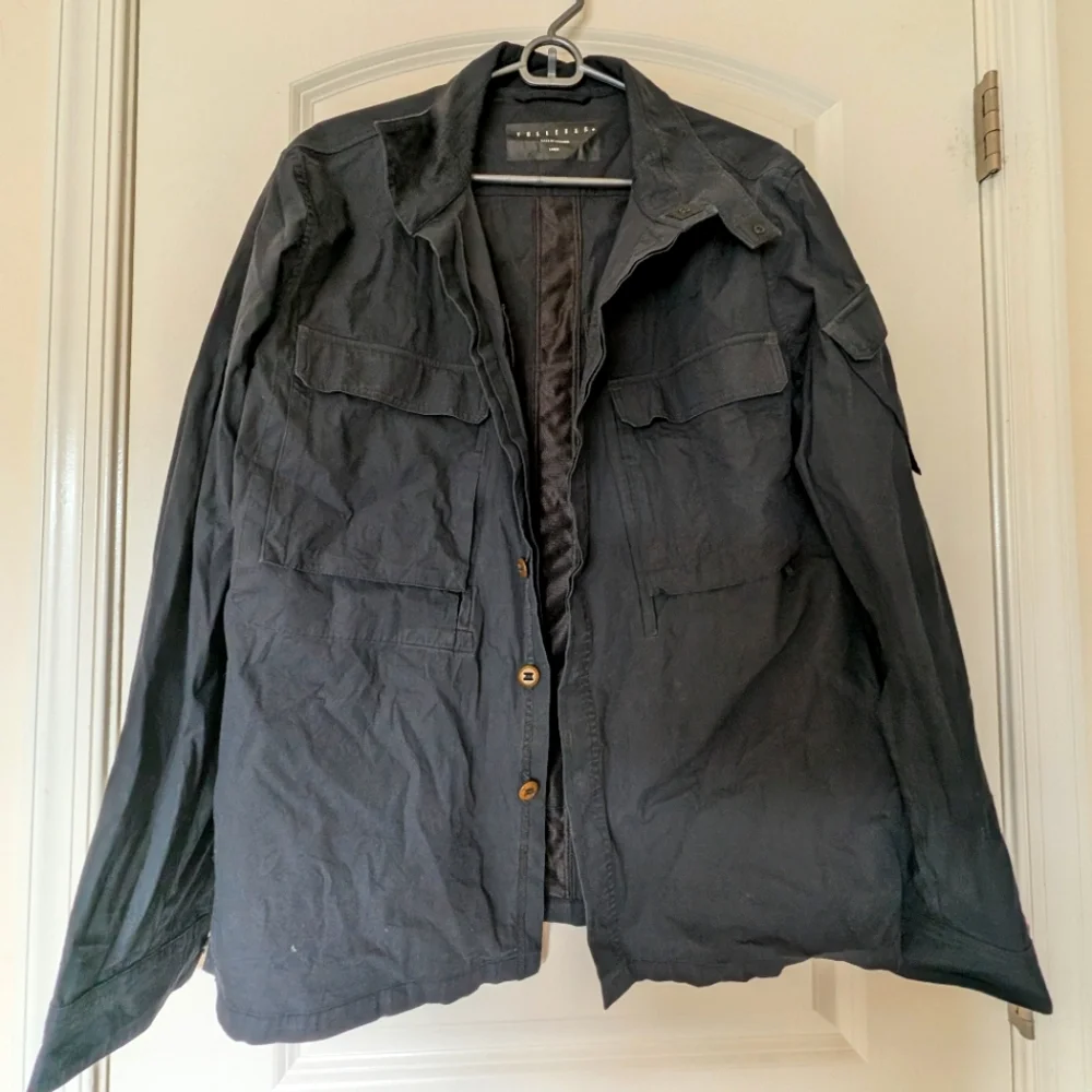 VOLLEBAK Planet Earth Button Down Shirt - Picture 2 of 9